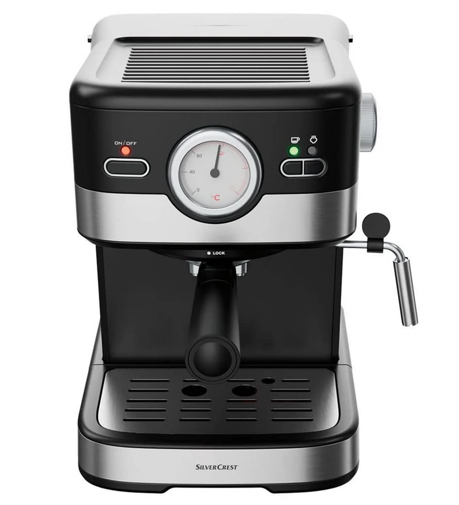 SilverCrest espresso machine