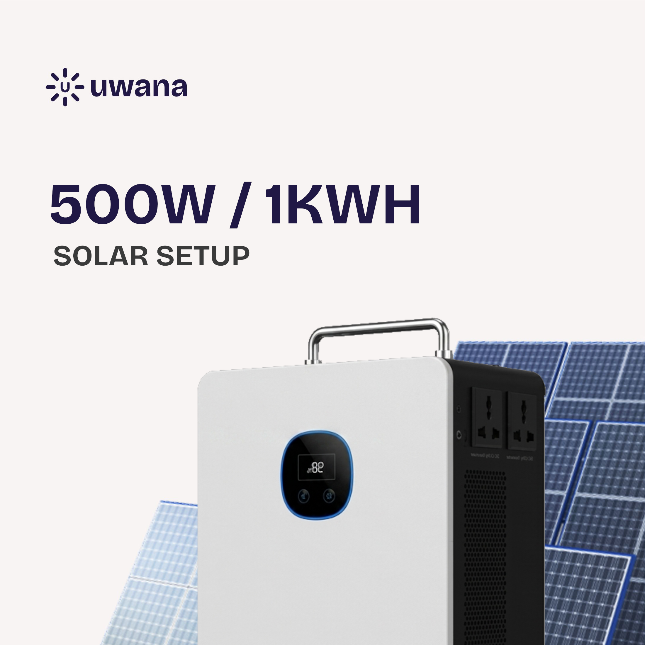 0.5KVA + 1.0KWH