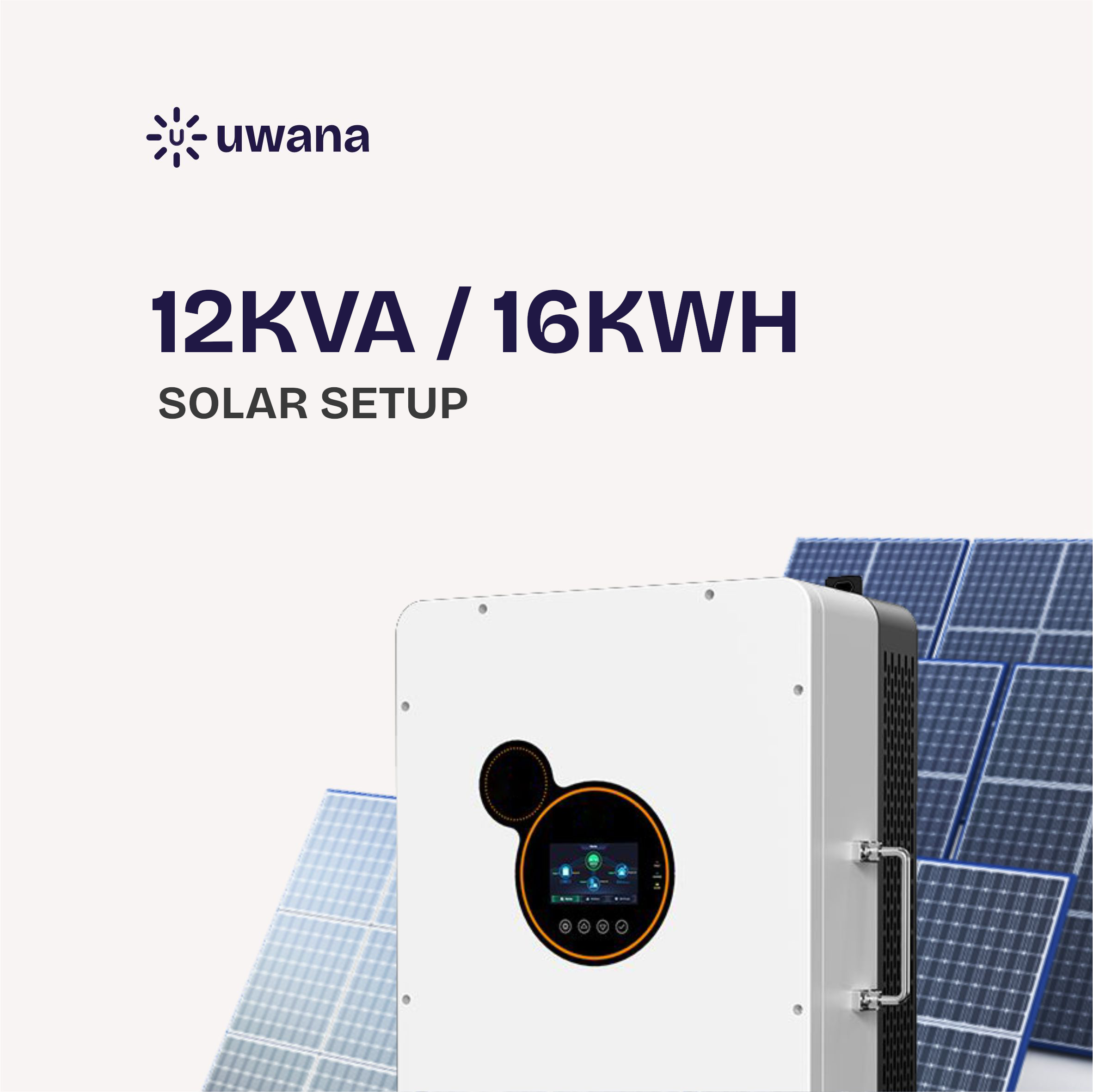 12.0KVA + 16KWH