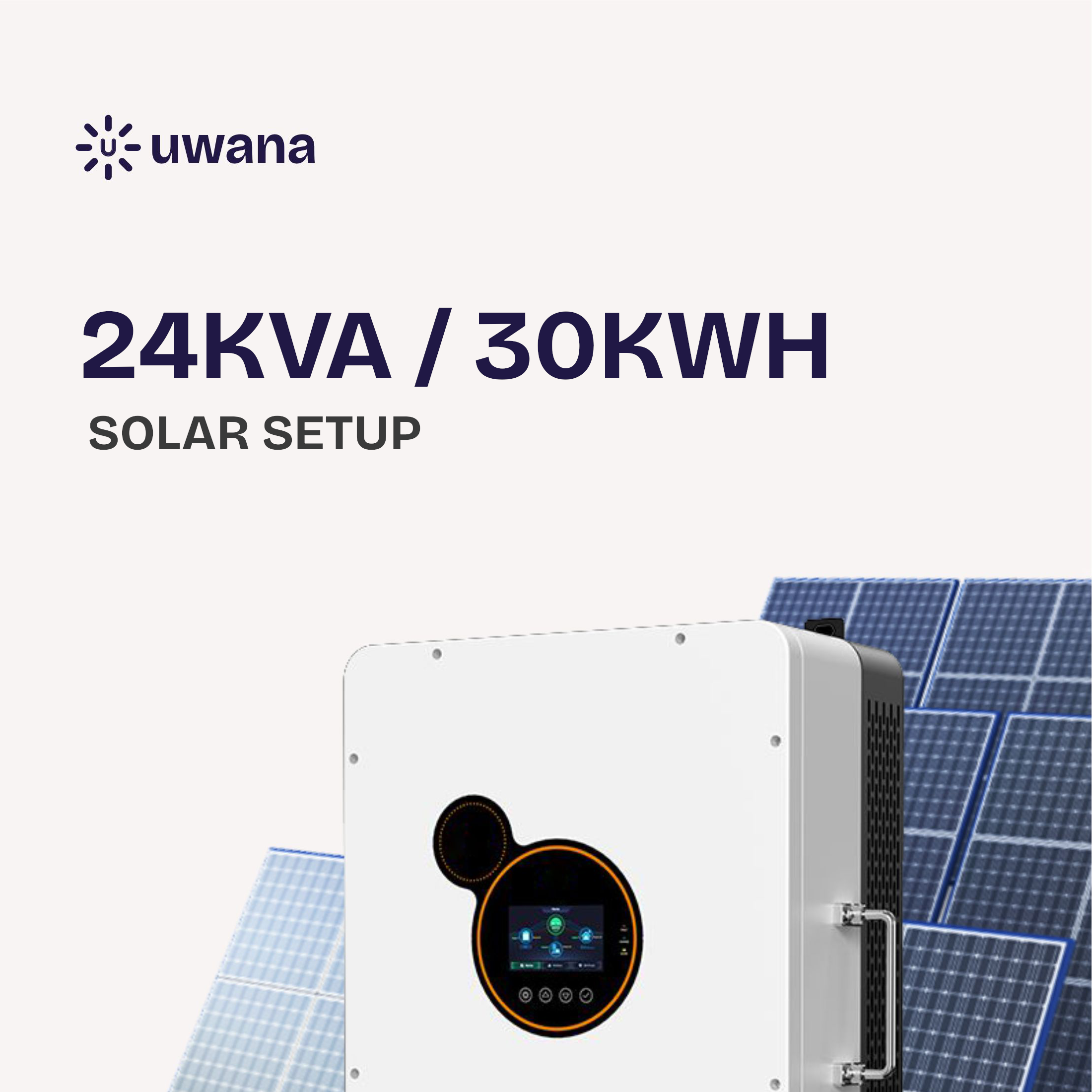 24KVA + 30KWH