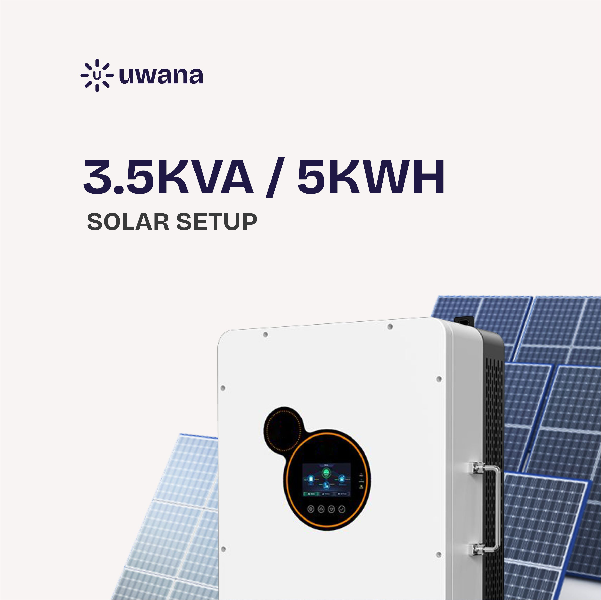 3.5KVA + 5.0KWH
