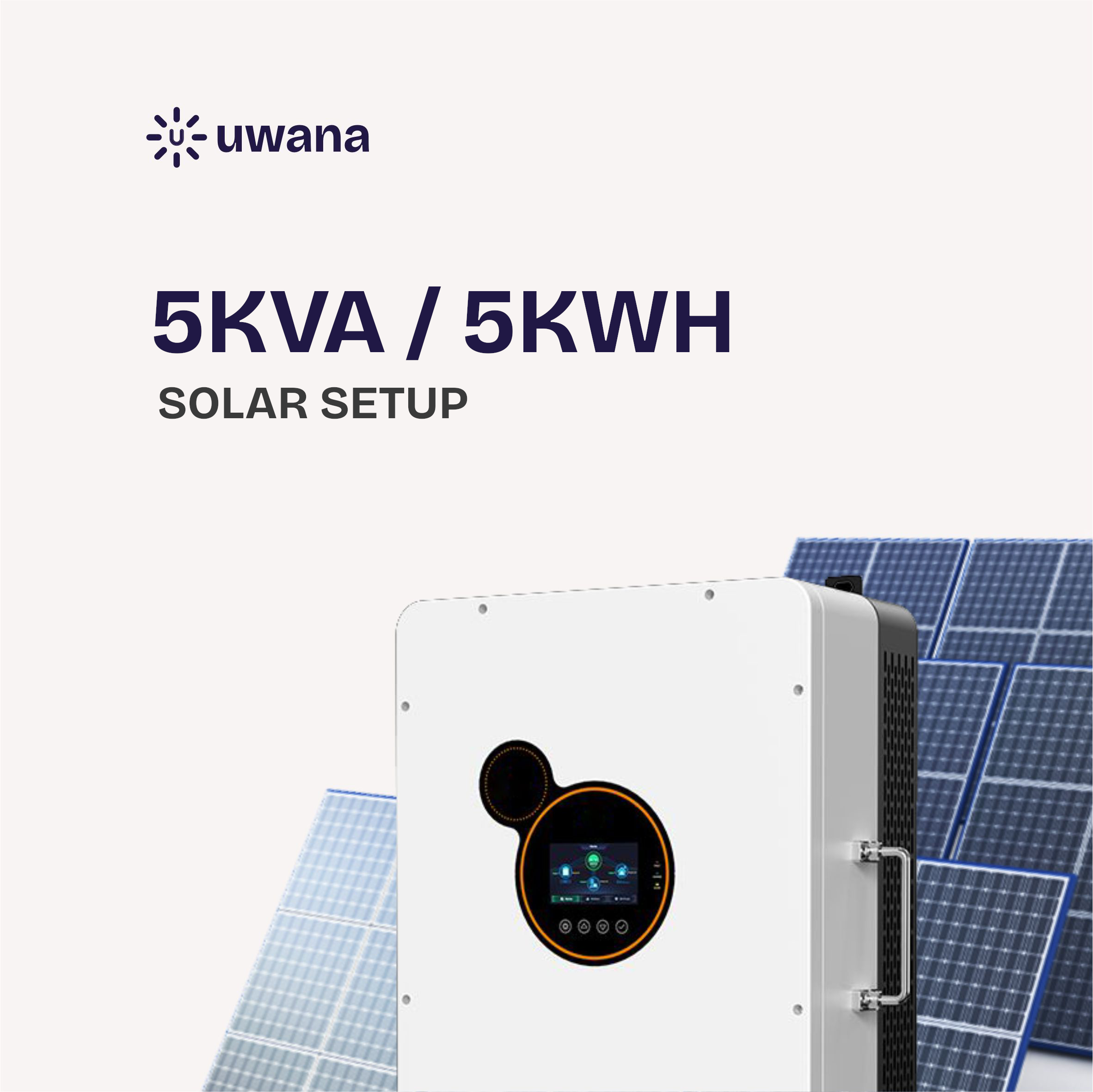 5.0KVA + 5.0KWH